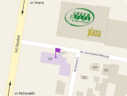 Карта проезда