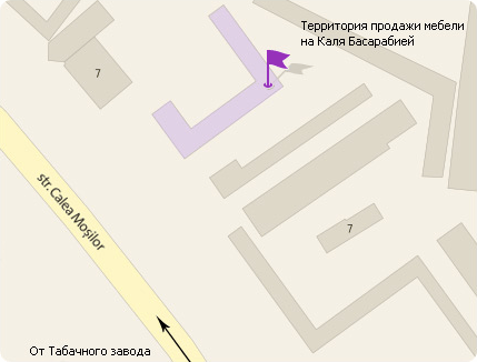 Карта проезда