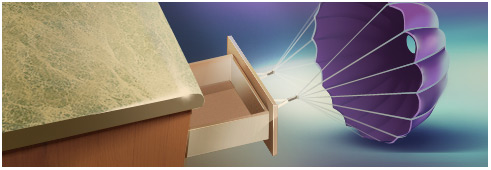 Направляющие с доводчиками