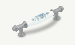 Керамические ручки с росписью