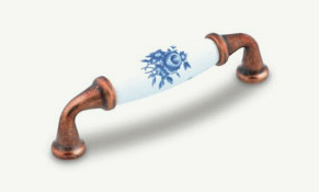 Керамические ручки с патиной