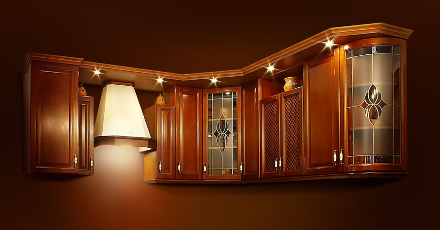 Освещение кухни