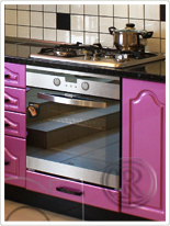 The oven and the gas cooker